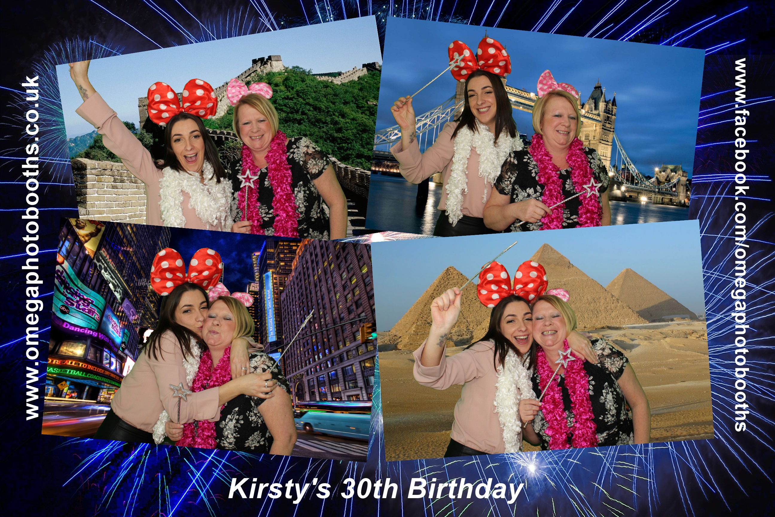 Kirsty’s 30th Birthday  | View more photos from the event at gallery.omegaphotobooths.co.uk/u/Omega-Photobooths/Kirsty’s-30th-Birthday